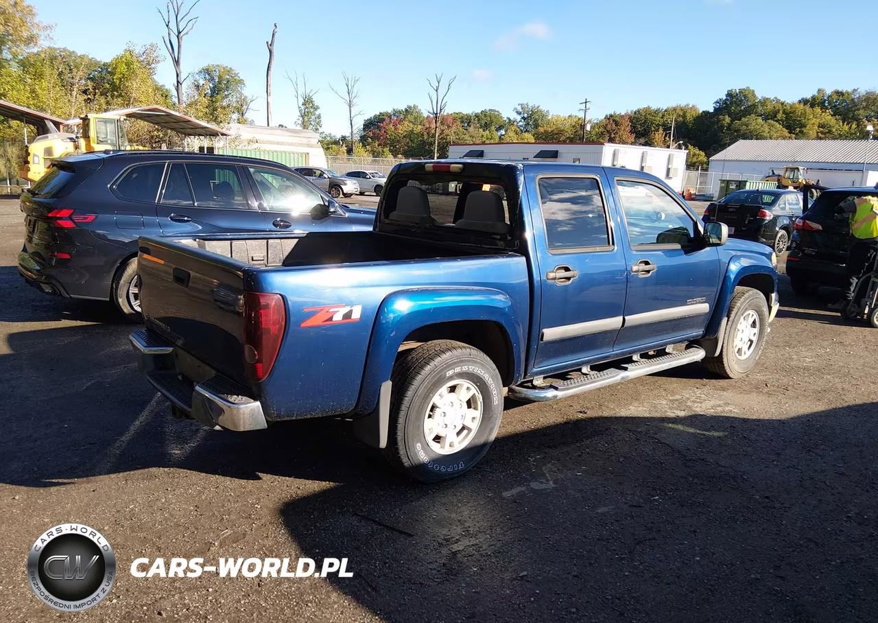 2004 Chevrolet Colorado Ls VIN:1GCDS136448170340 - 4