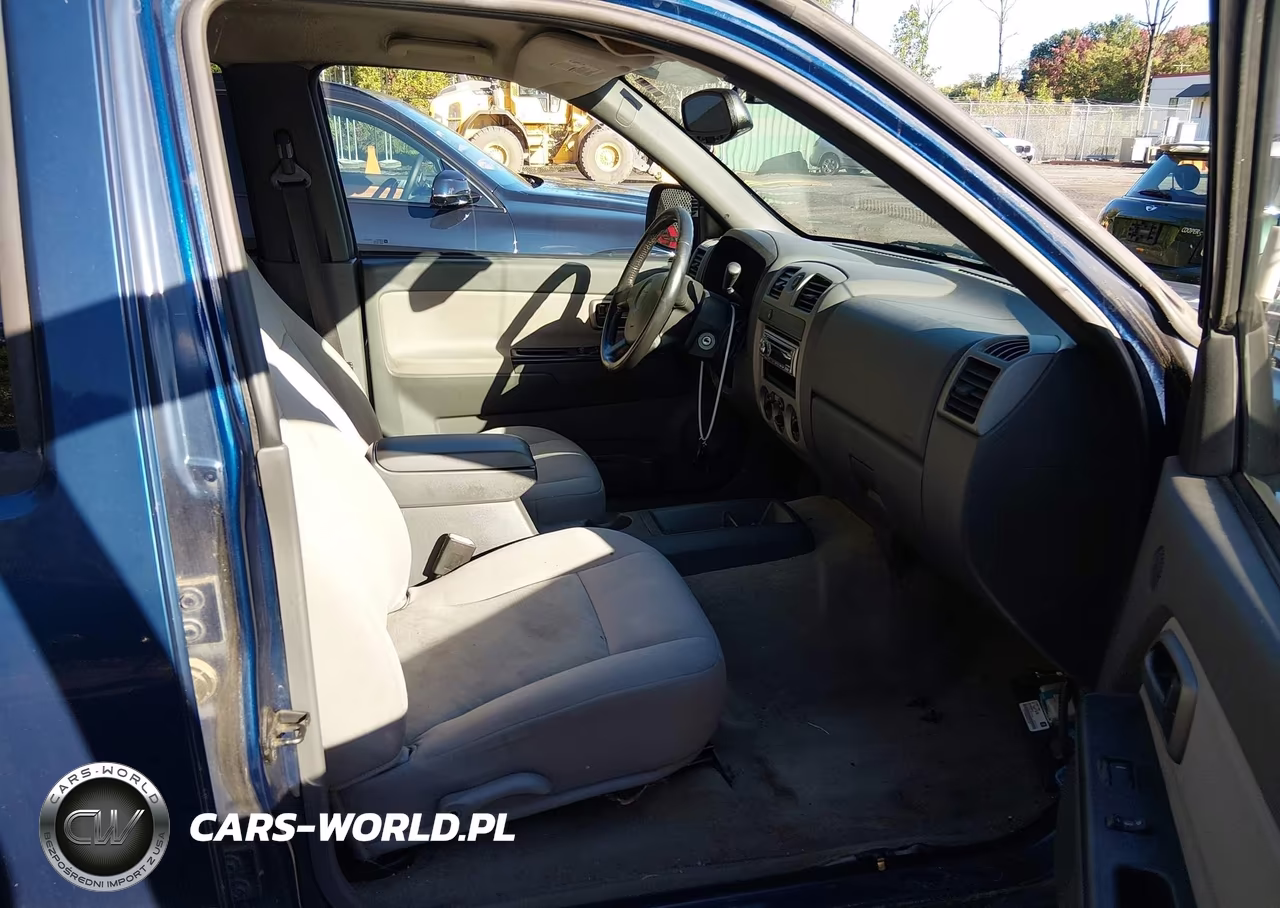 2004 Chevrolet Colorado Ls VIN:1GCDS136448170340 - 5