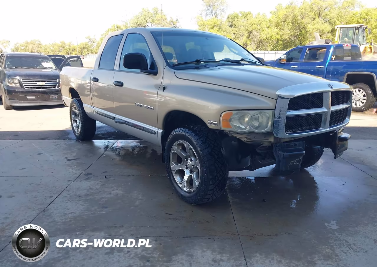 2004 Dodge Ram 1500 Slt-Laramie VIN:1D7HU18D64S526430 - 1