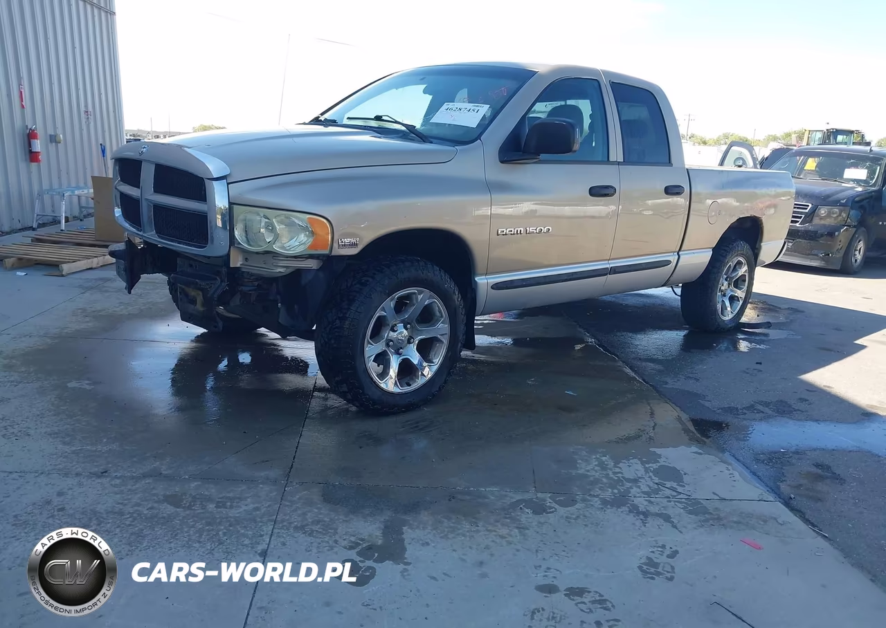 2004 Dodge Ram 1500 Slt-Laramie VIN:1D7HU18D64S526430 - 2