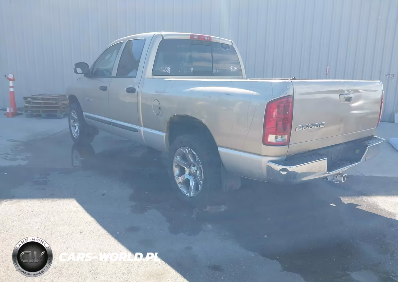 2004 Dodge Ram 1500 Slt-Laramie VIN:1D7HU18D64S526430 - 3