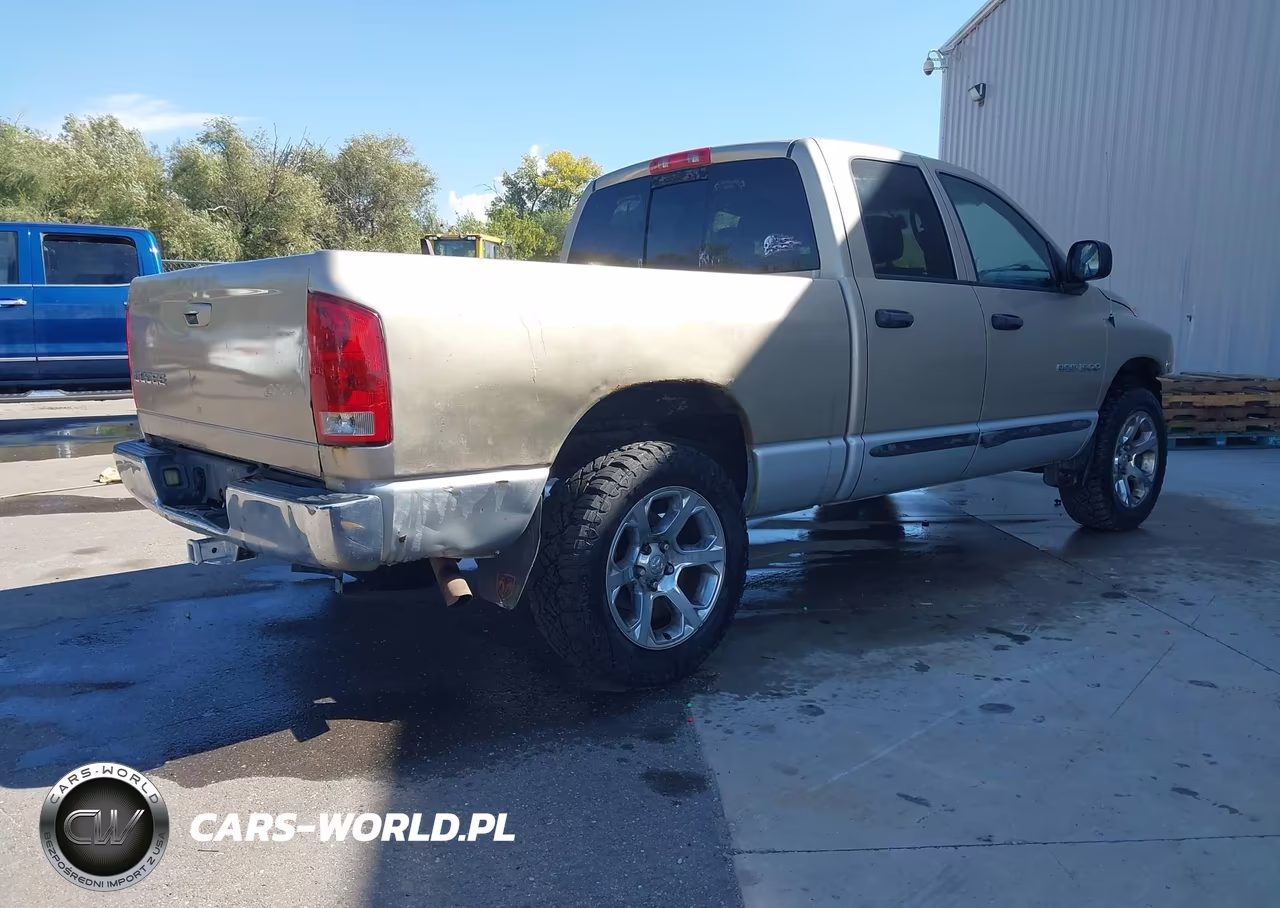 2004 Dodge Ram 1500 Slt-Laramie VIN:1D7HU18D64S526430 - 4