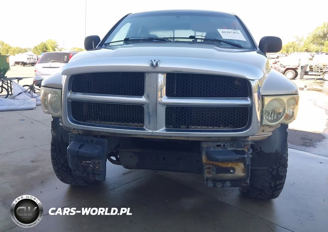 2004 Dodge Ram 1500 Slt-Laramie VIN:1D7HU18D64S526430 - 6