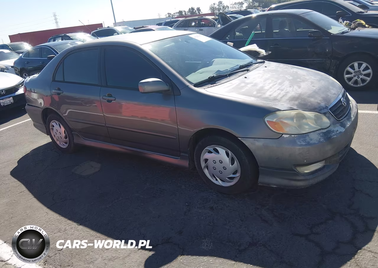 2006 Toyota Corolla S VIN:1NXBR32E46Z655879 - 1