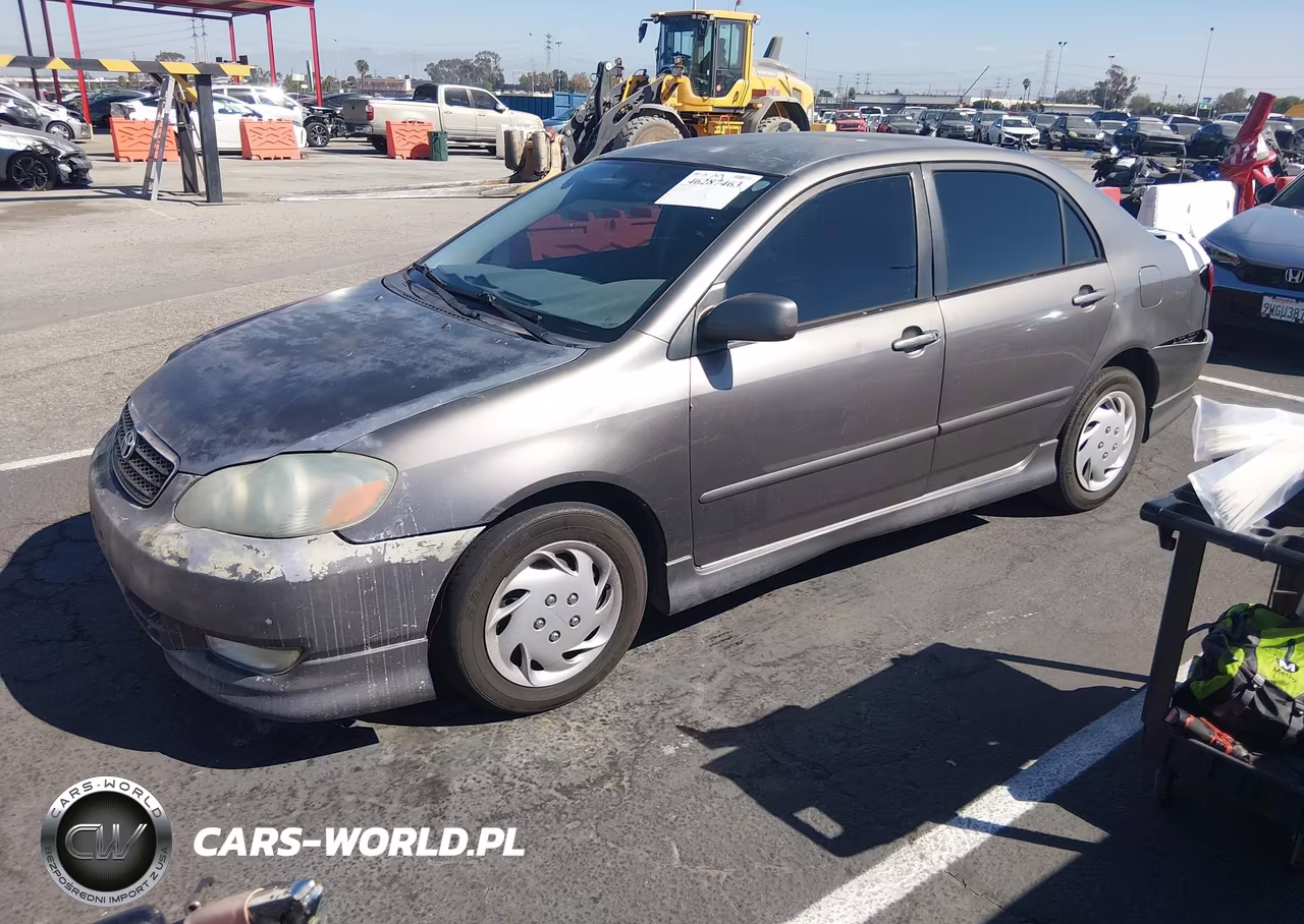 2006 Toyota Corolla S VIN:1NXBR32E46Z655879 - 2