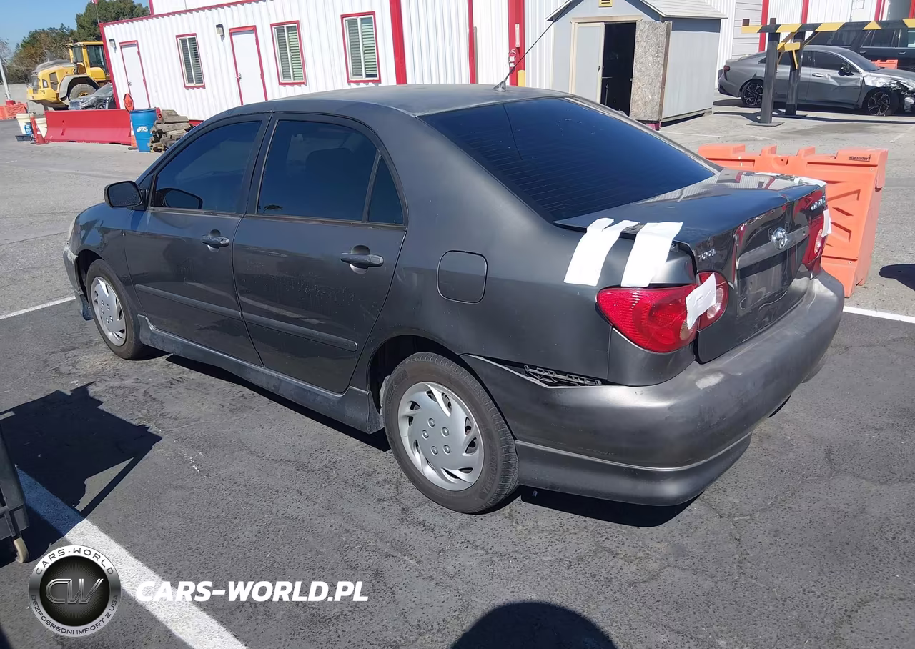 2006 Toyota Corolla S VIN:1NXBR32E46Z655879 - 3