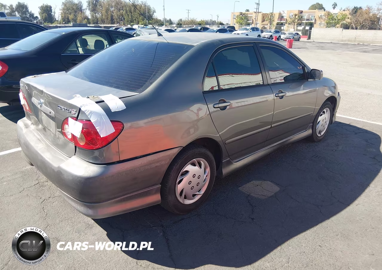 2006 Toyota Corolla S VIN:1NXBR32E46Z655879 - 4