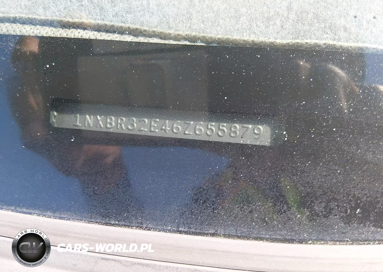 2006 Toyota Corolla S VIN:1NXBR32E46Z655879 - 9