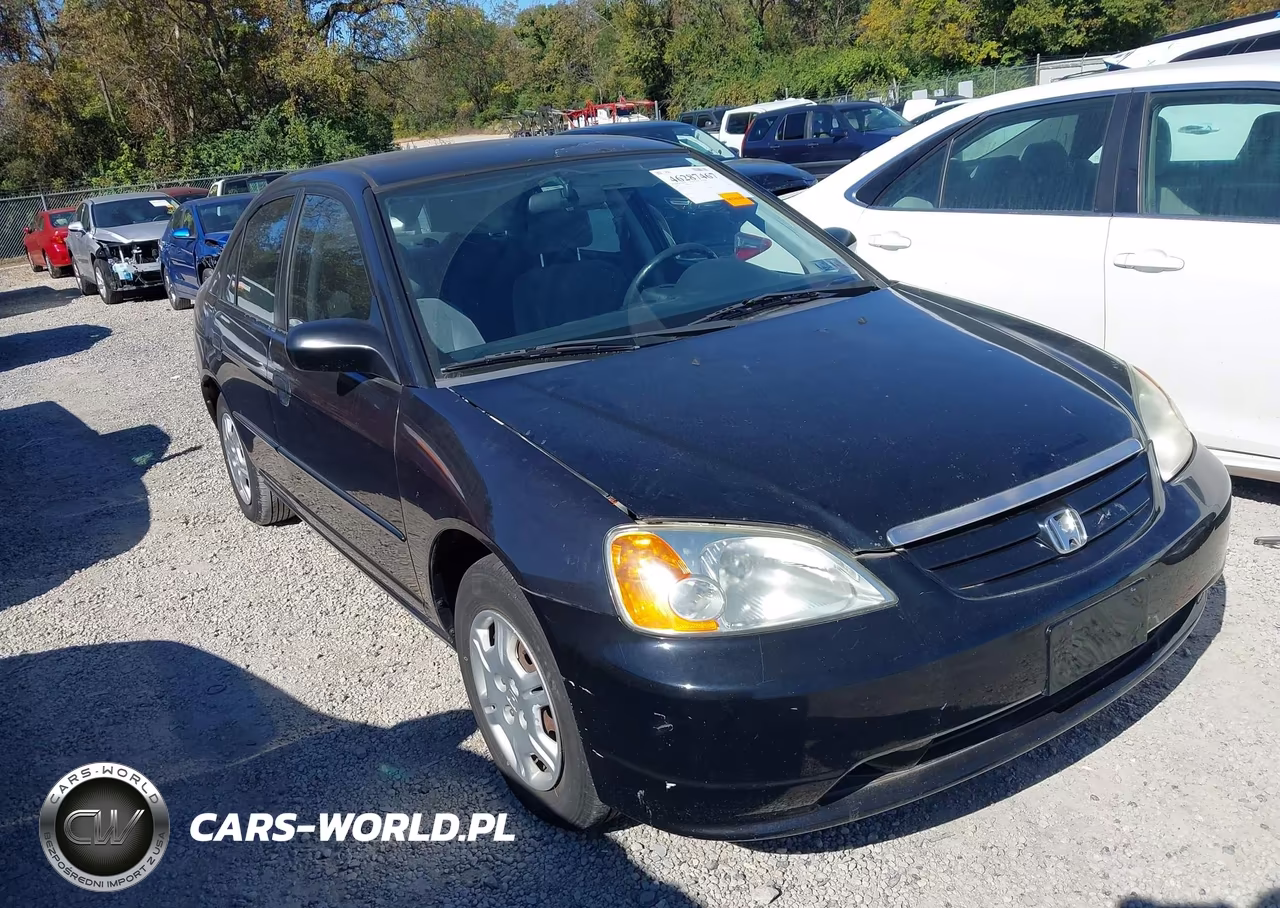2001 Honda Civic Lx