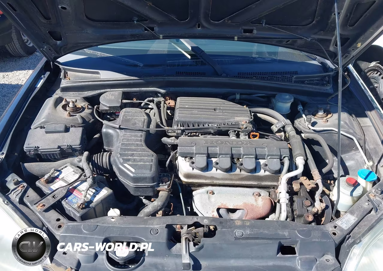 2001 Honda Civic Lx VIN:2HGES16541H542256 - 10
