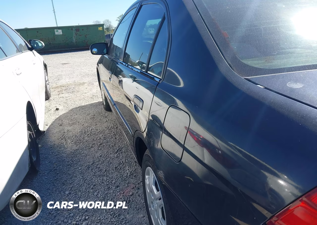 2001 Honda Civic Lx VIN:2HGES16541H542256 - 13