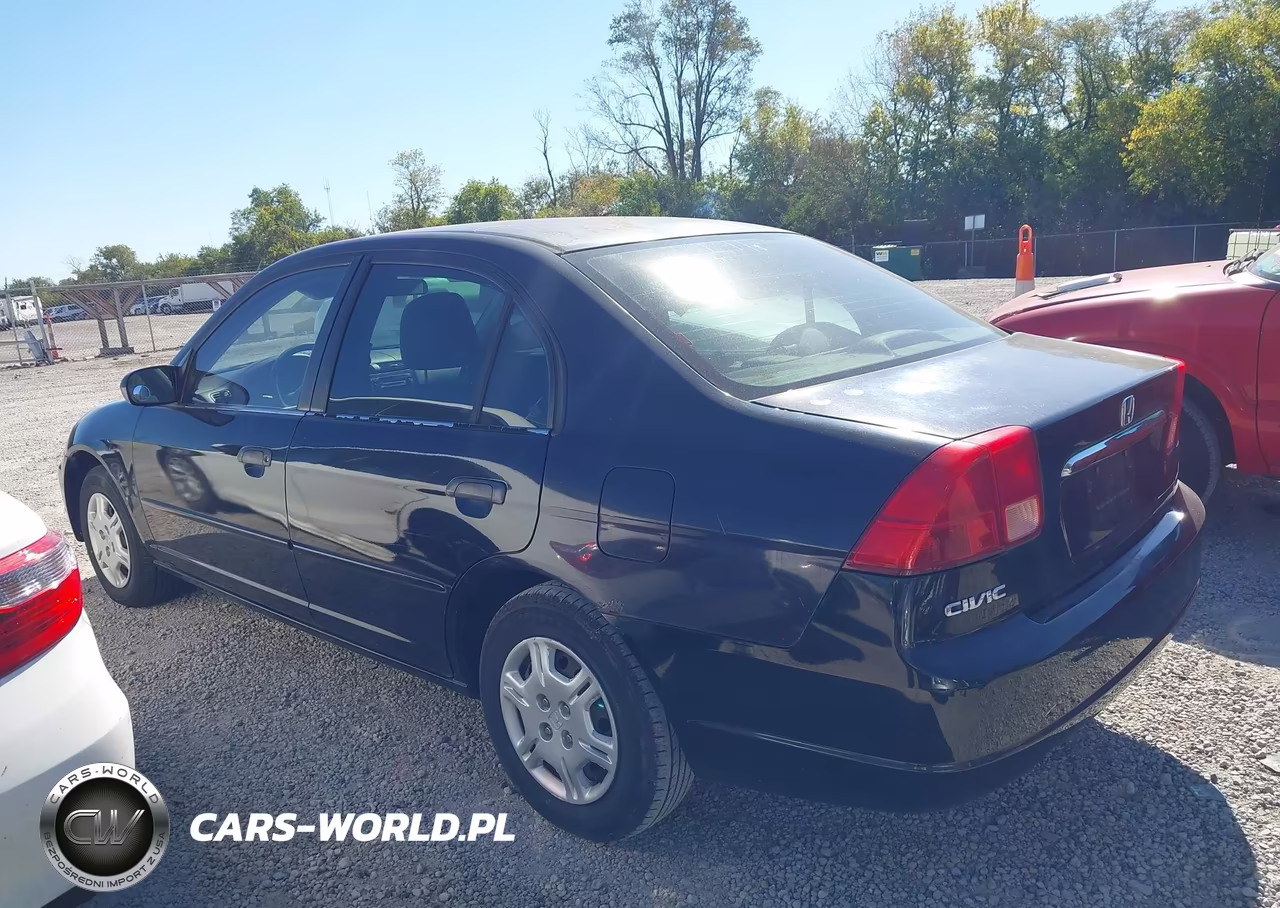 2001 Honda Civic Lx VIN:2HGES16541H542256 - 3