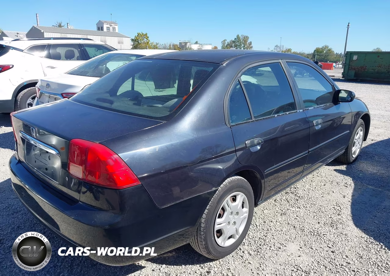 2001 Honda Civic Lx VIN:2HGES16541H542256 - 4