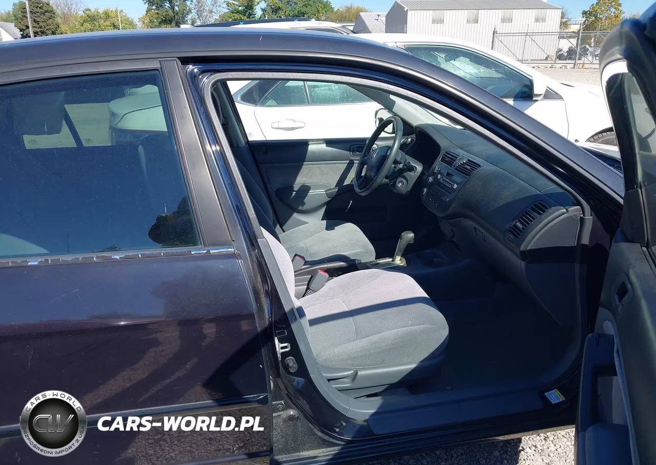 2001 Honda Civic Lx VIN:2HGES16541H542256 - 5
