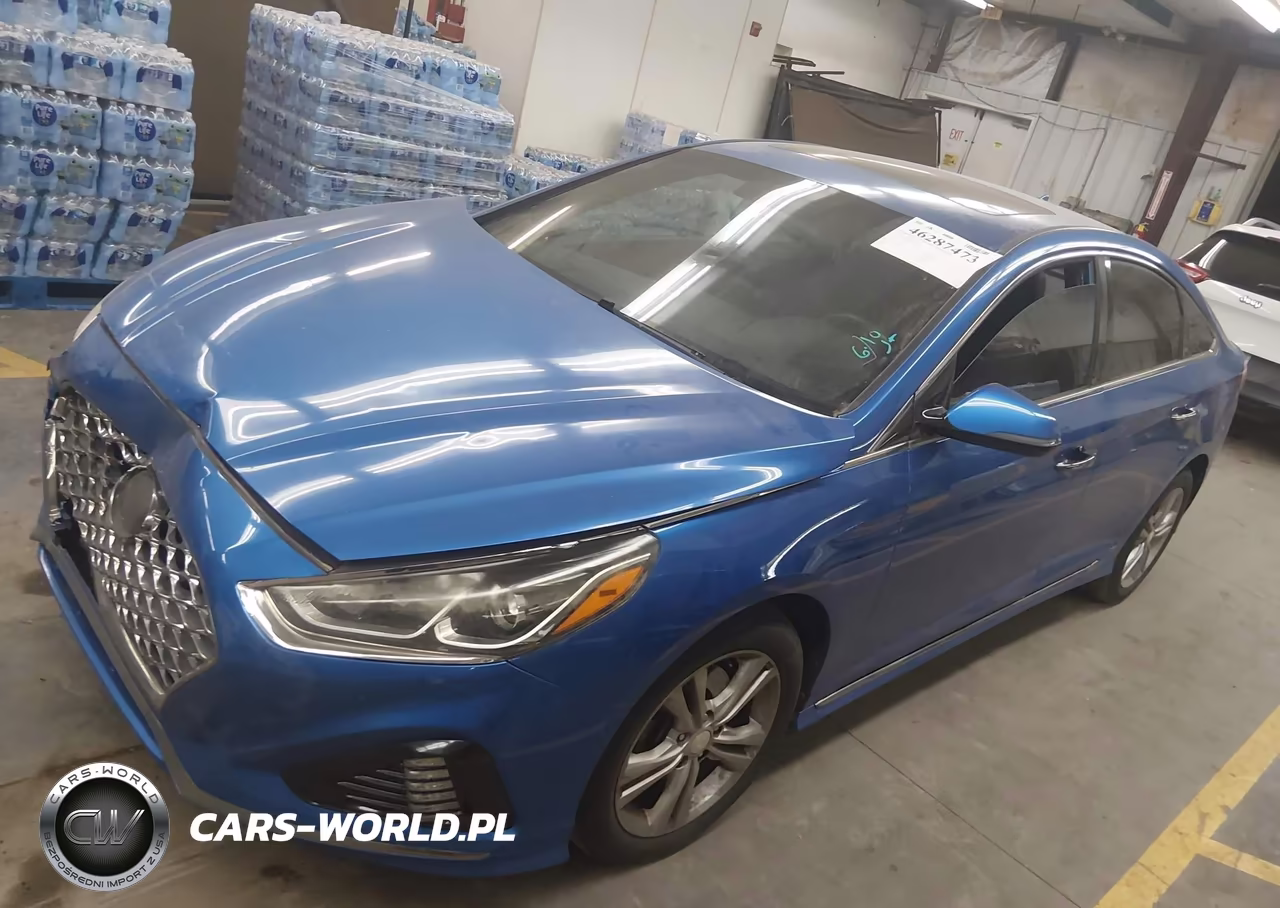 2018 Hyundai Sonata Sport VIN:5NPE34AF5JH656948 - 2