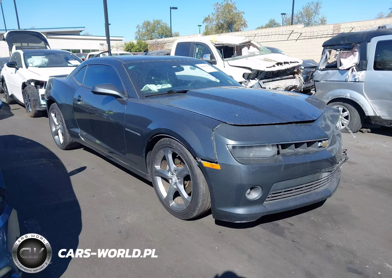 2014 Chevrolet Camaro 2Lt