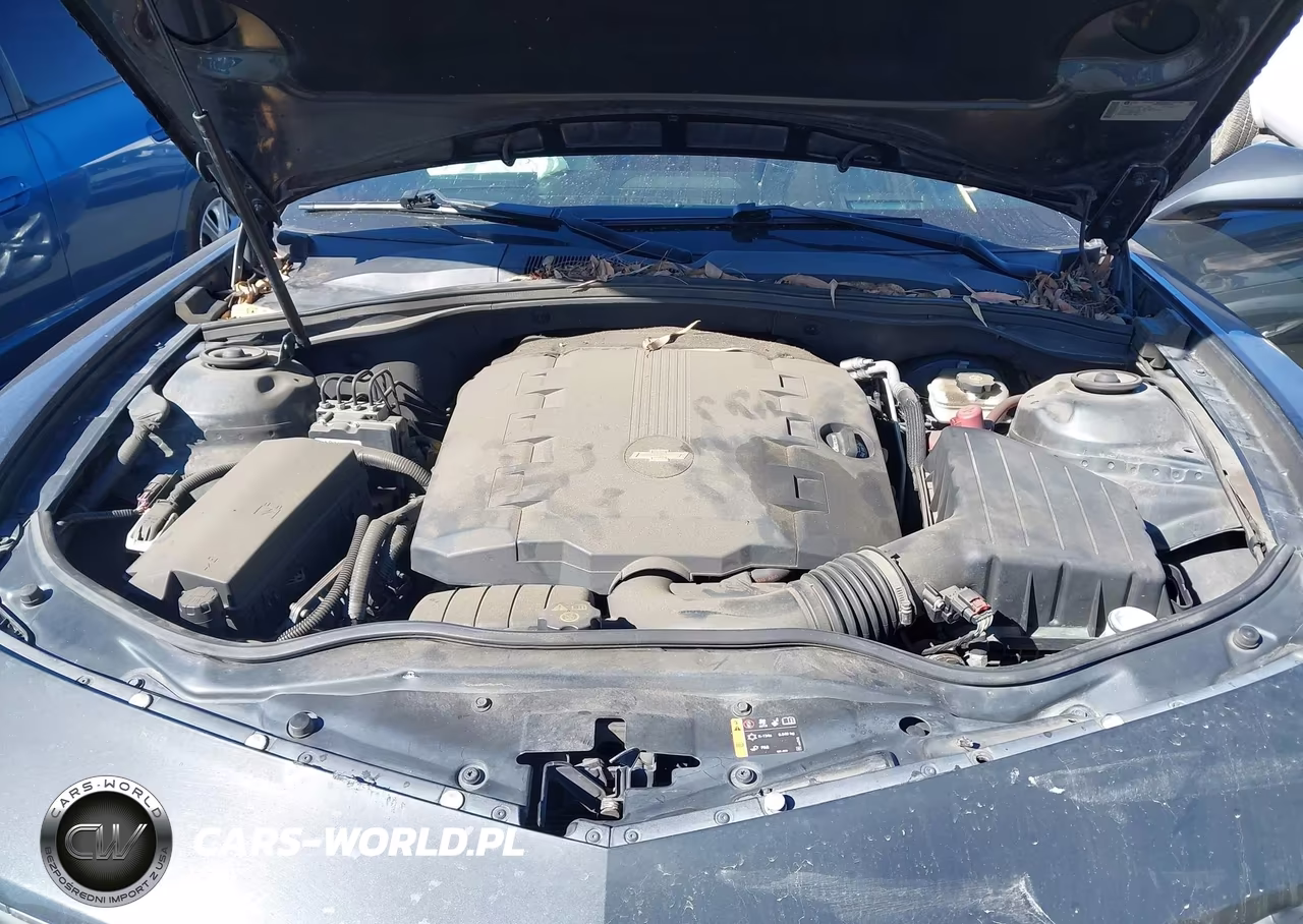 2014 Chevrolet Camaro 2Lt VIN:2G1FC1E38E9141950 - 10