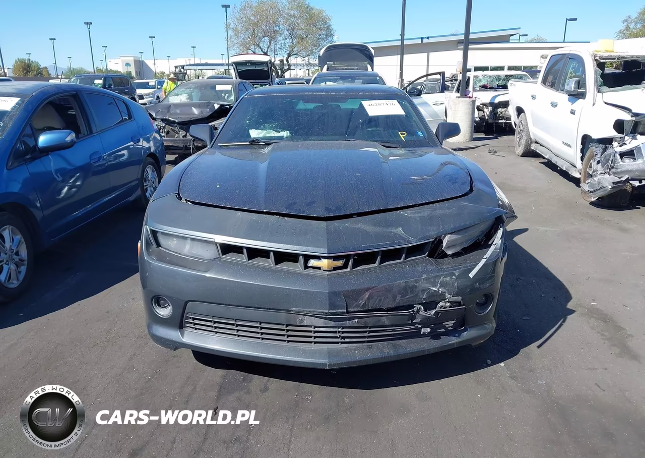 2014 Chevrolet Camaro 2Lt VIN:2G1FC1E38E9141950 - 12