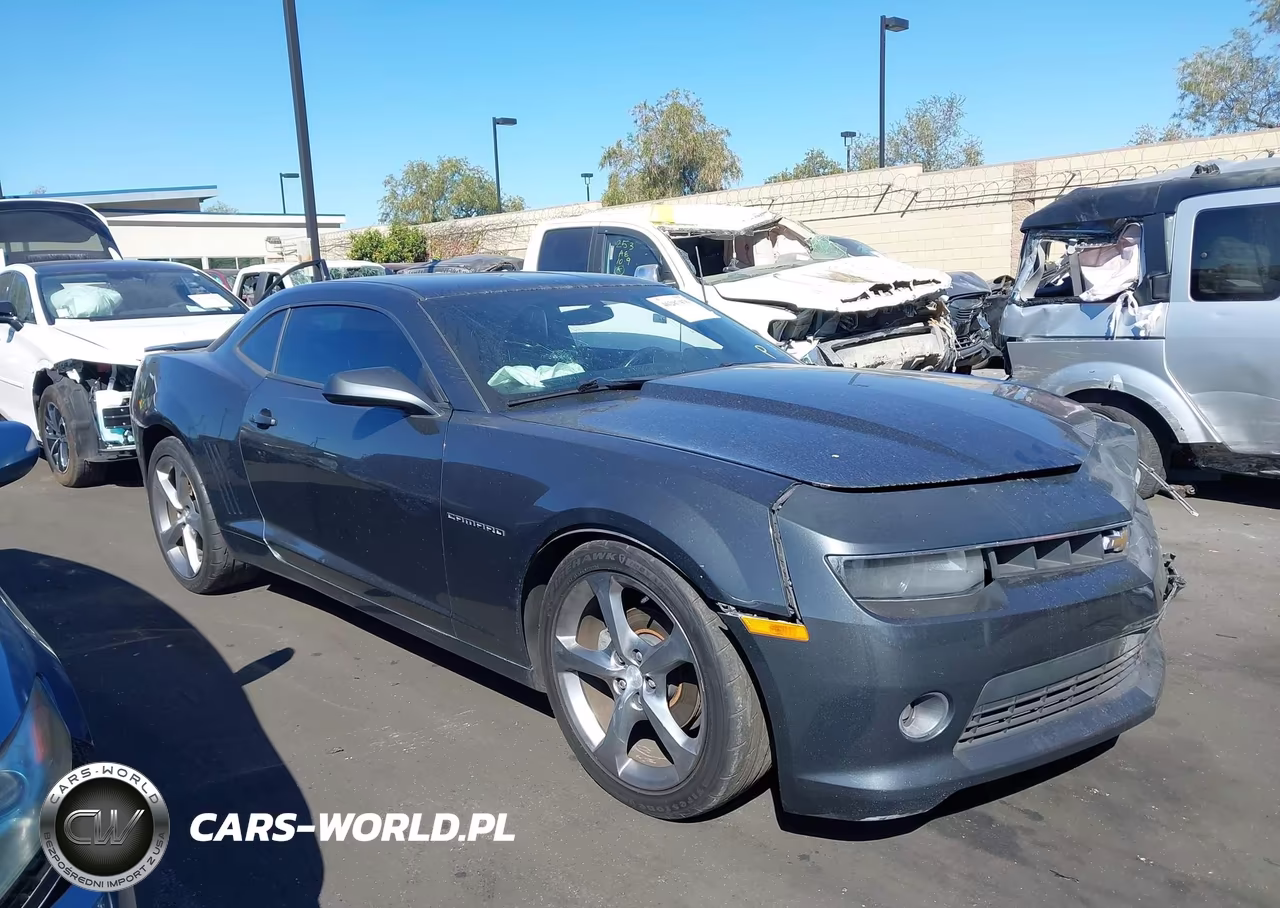 2014 Chevrolet Camaro 2Lt VIN:2G1FC1E38E9141950 - 13