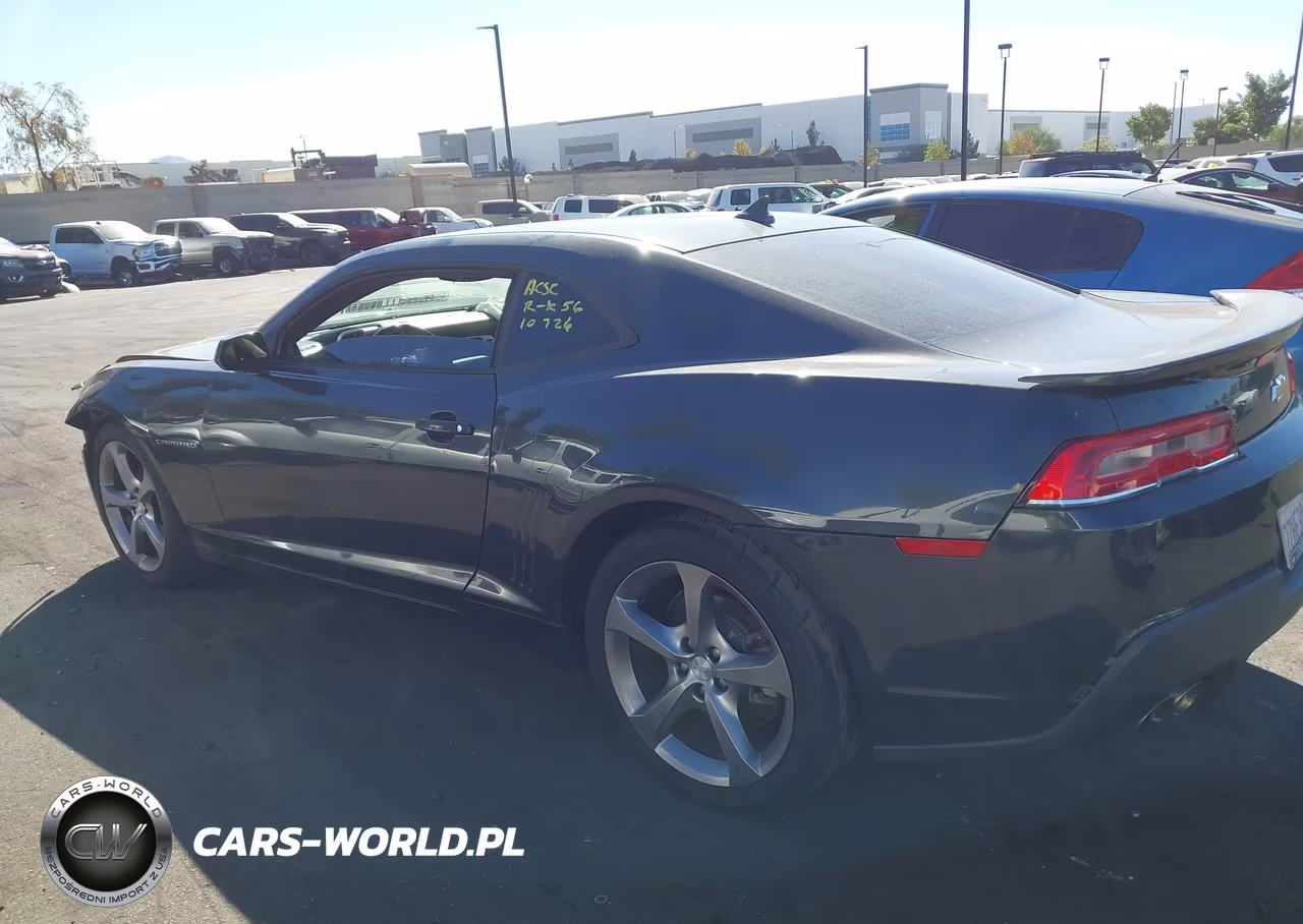 2014 Chevrolet Camaro 2Lt VIN:2G1FC1E38E9141950 - 14