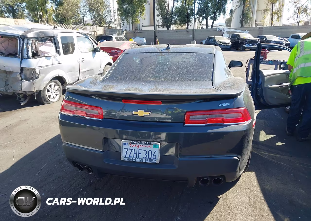 2014 Chevrolet Camaro 2Lt VIN:2G1FC1E38E9141950 - 16