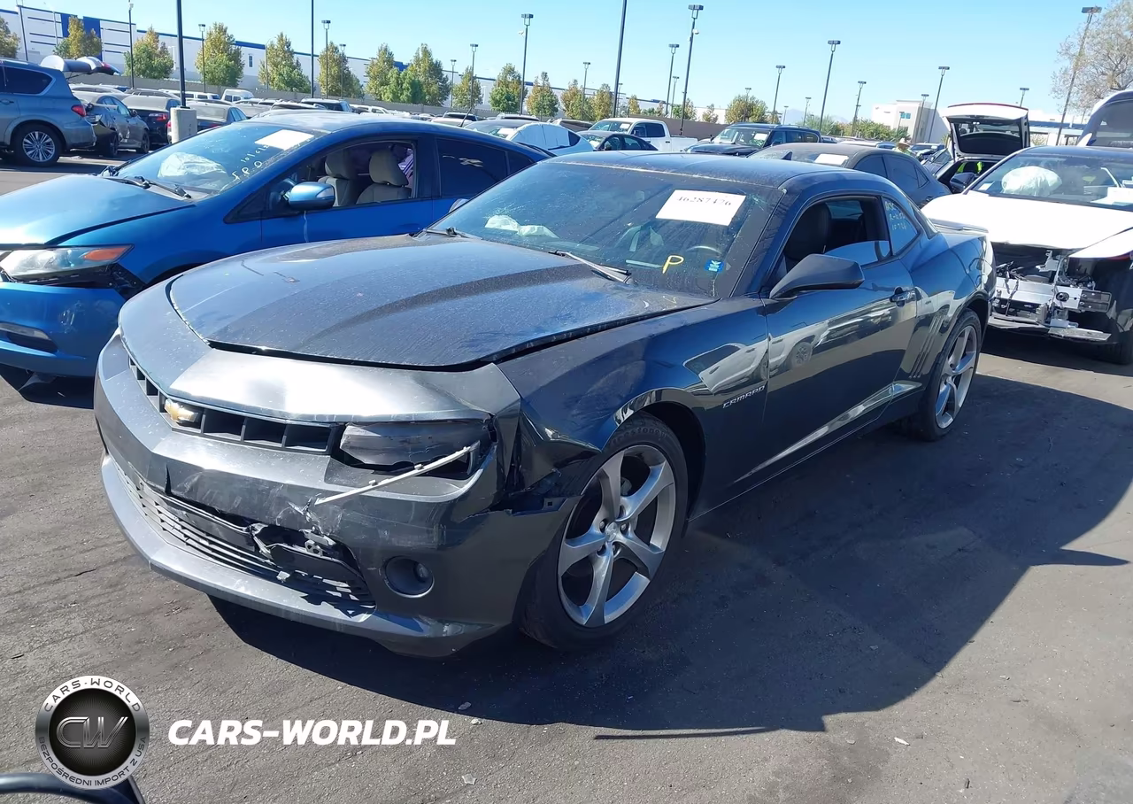 2014 Chevrolet Camaro 2Lt VIN:2G1FC1E38E9141950 - 2