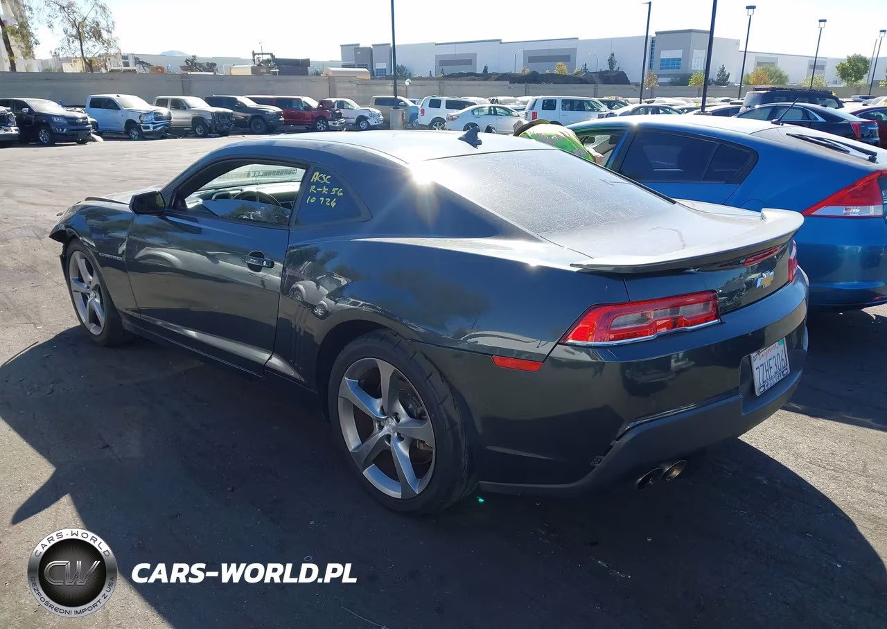 2014 Chevrolet Camaro 2Lt VIN:2G1FC1E38E9141950 - 3