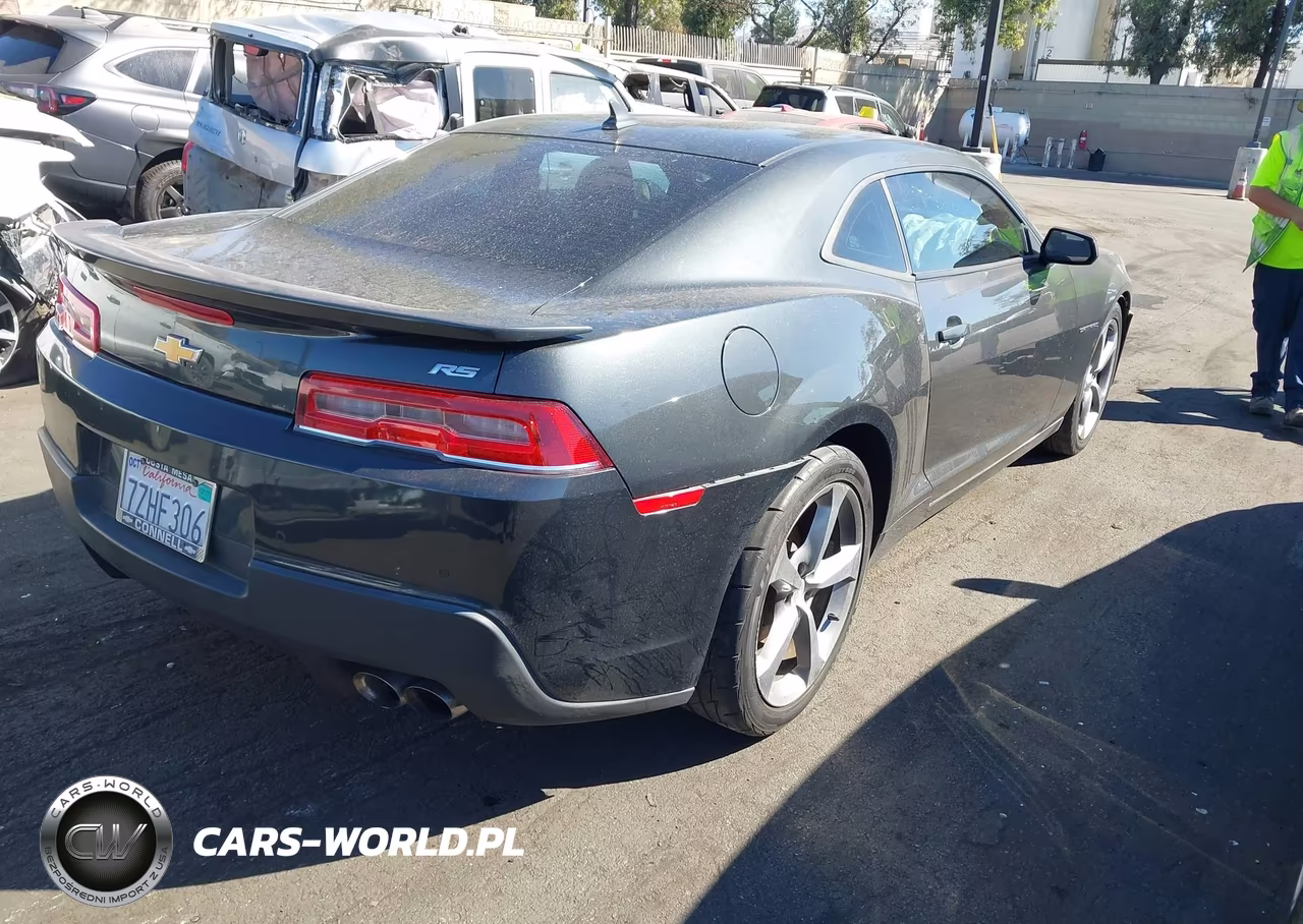 2014 Chevrolet Camaro 2Lt VIN:2G1FC1E38E9141950 - 4