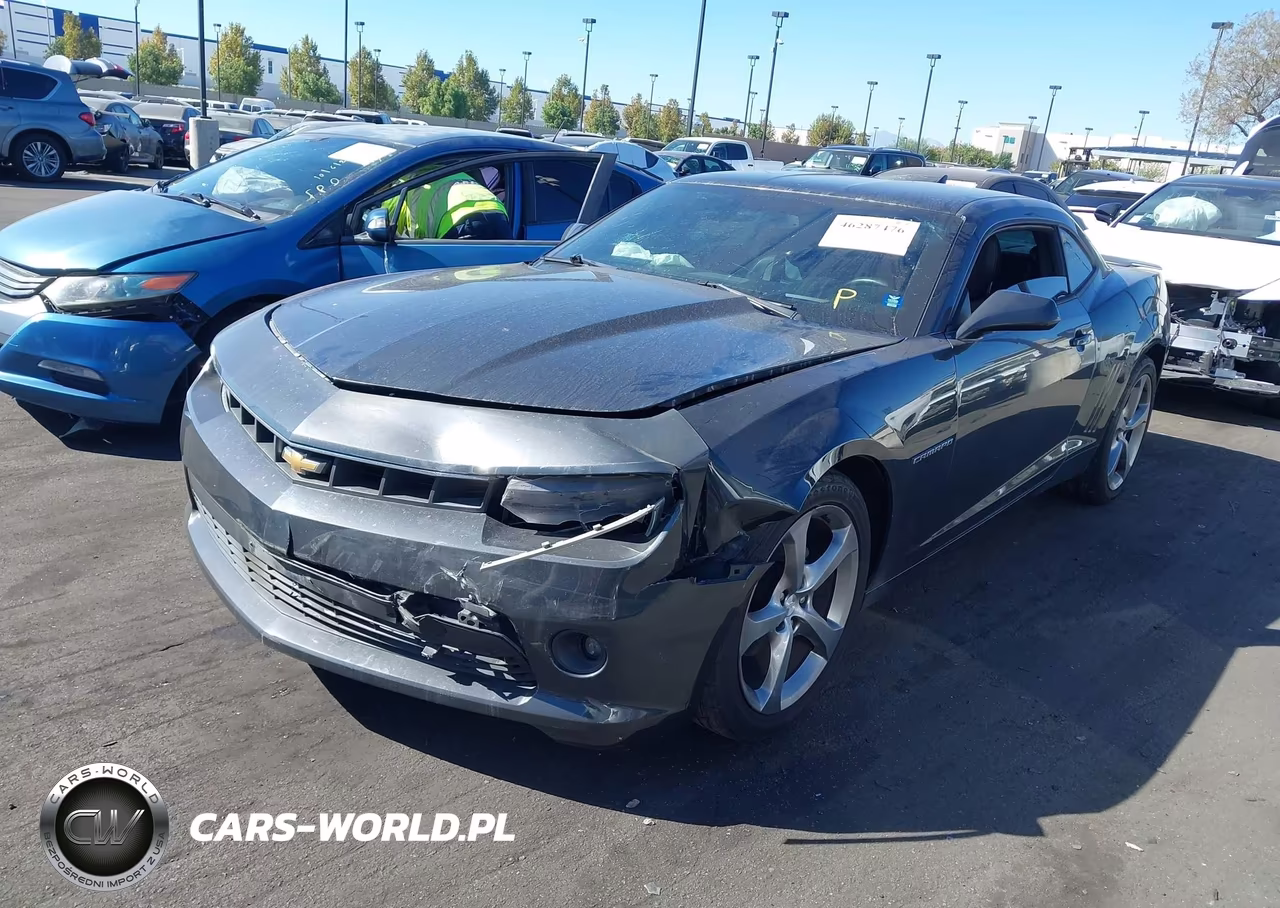 2014 Chevrolet Camaro 2Lt VIN:2G1FC1E38E9141950 - 6