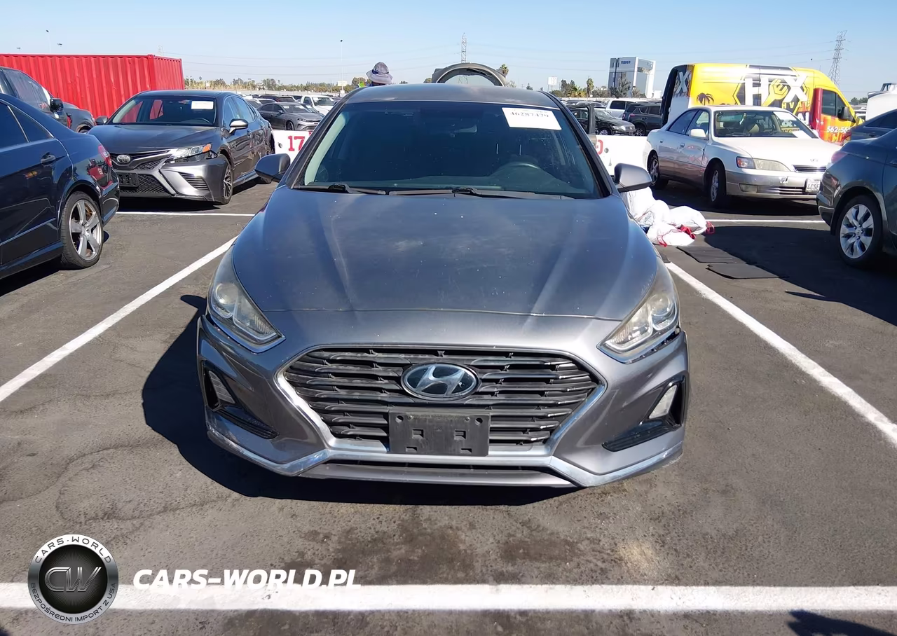2018 Hyundai Sonata Se VIN:5NPE24AF2JH706465 - 12
