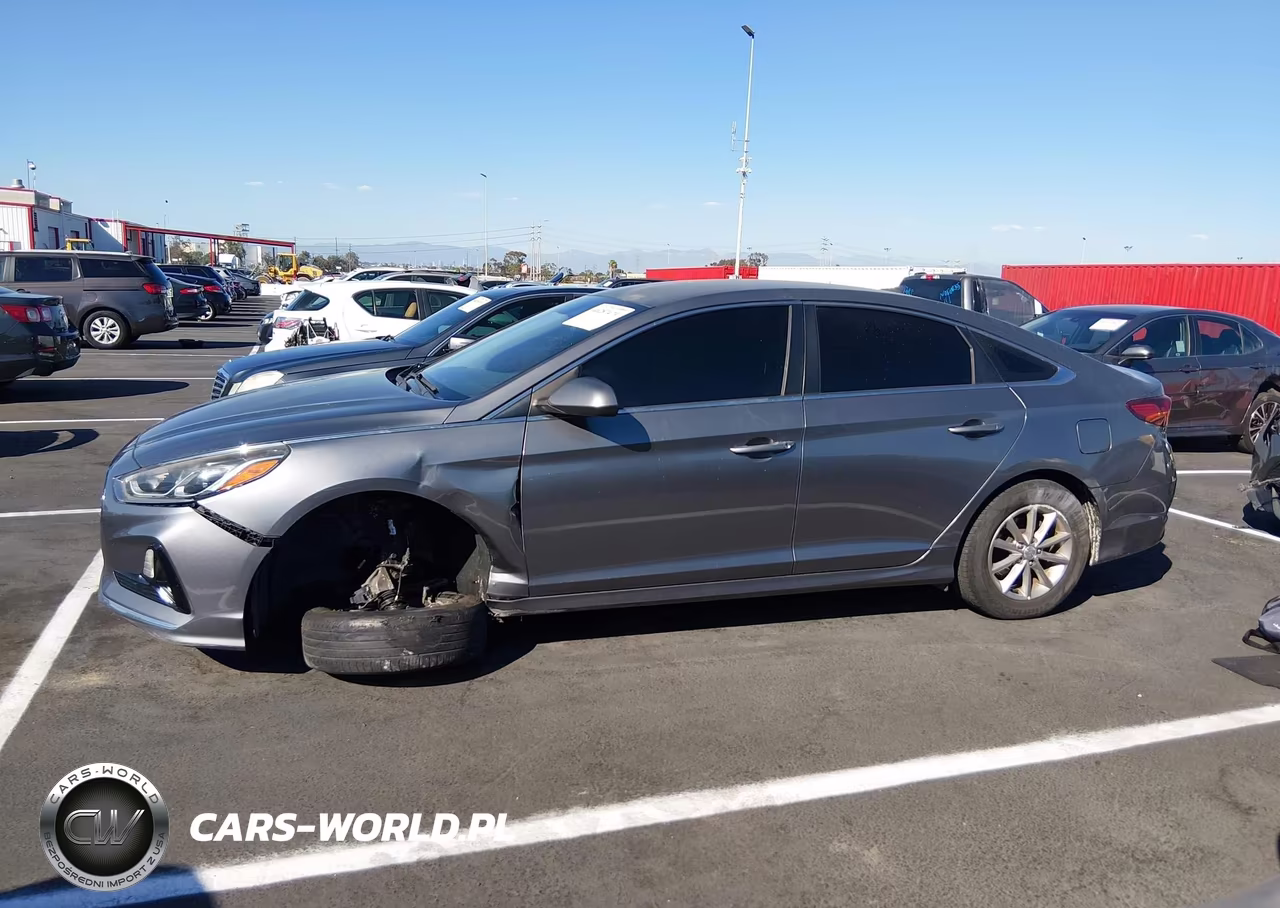 2018 Hyundai Sonata Se VIN:5NPE24AF2JH706465 - 14