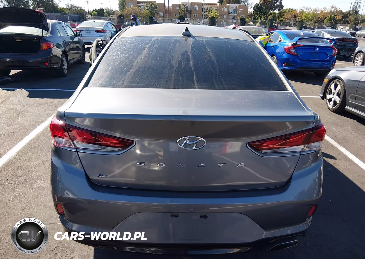 2018 Hyundai Sonata Se VIN:5NPE24AF2JH706465 - 16