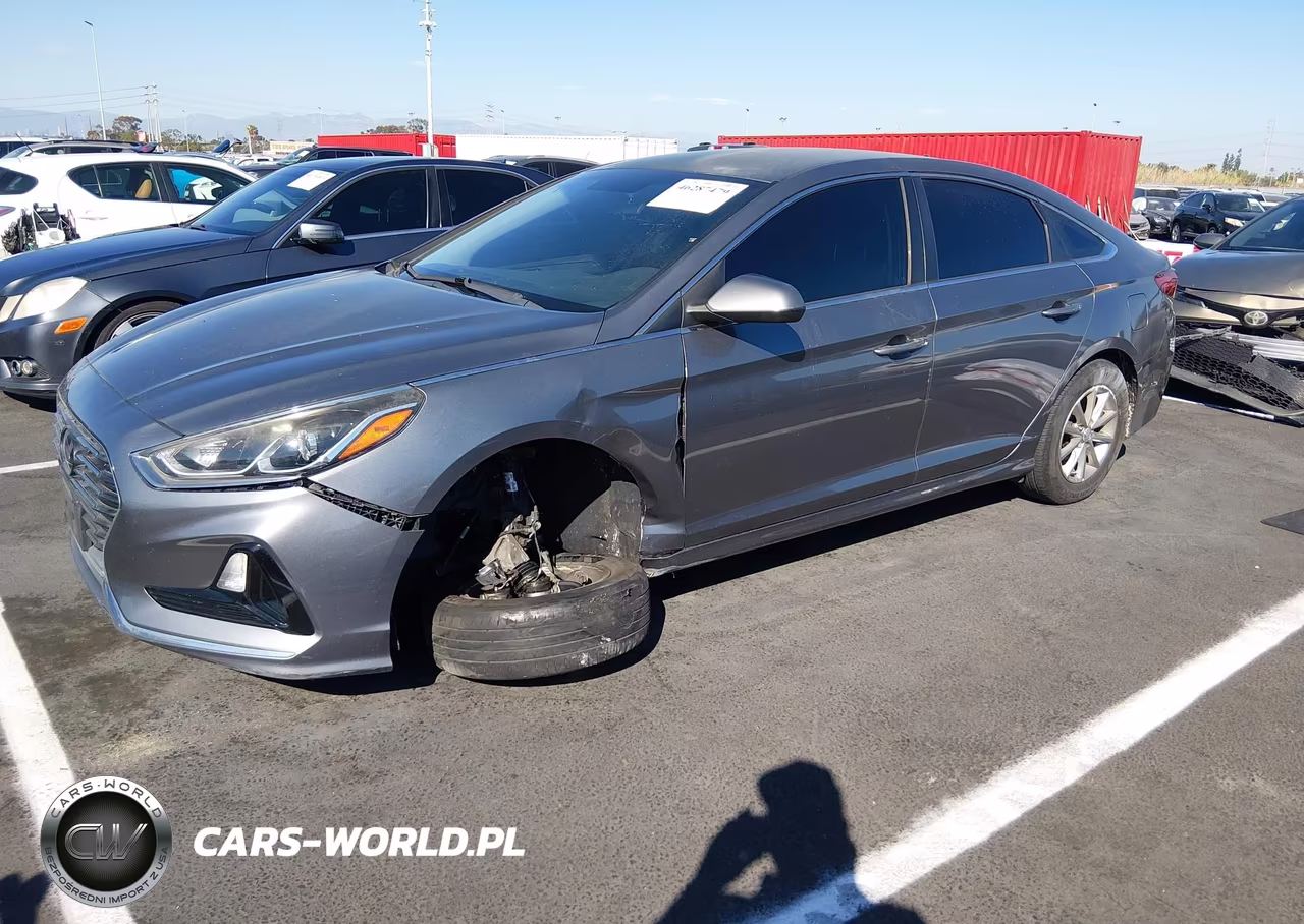 2018 Hyundai Sonata Se VIN:5NPE24AF2JH706465 - 2