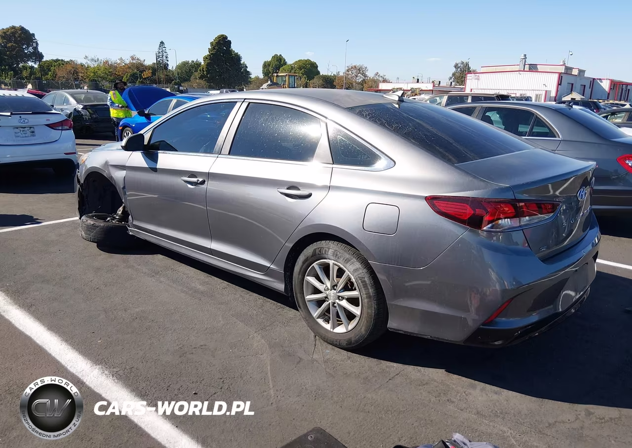 2018 Hyundai Sonata Se VIN:5NPE24AF2JH706465 - 3