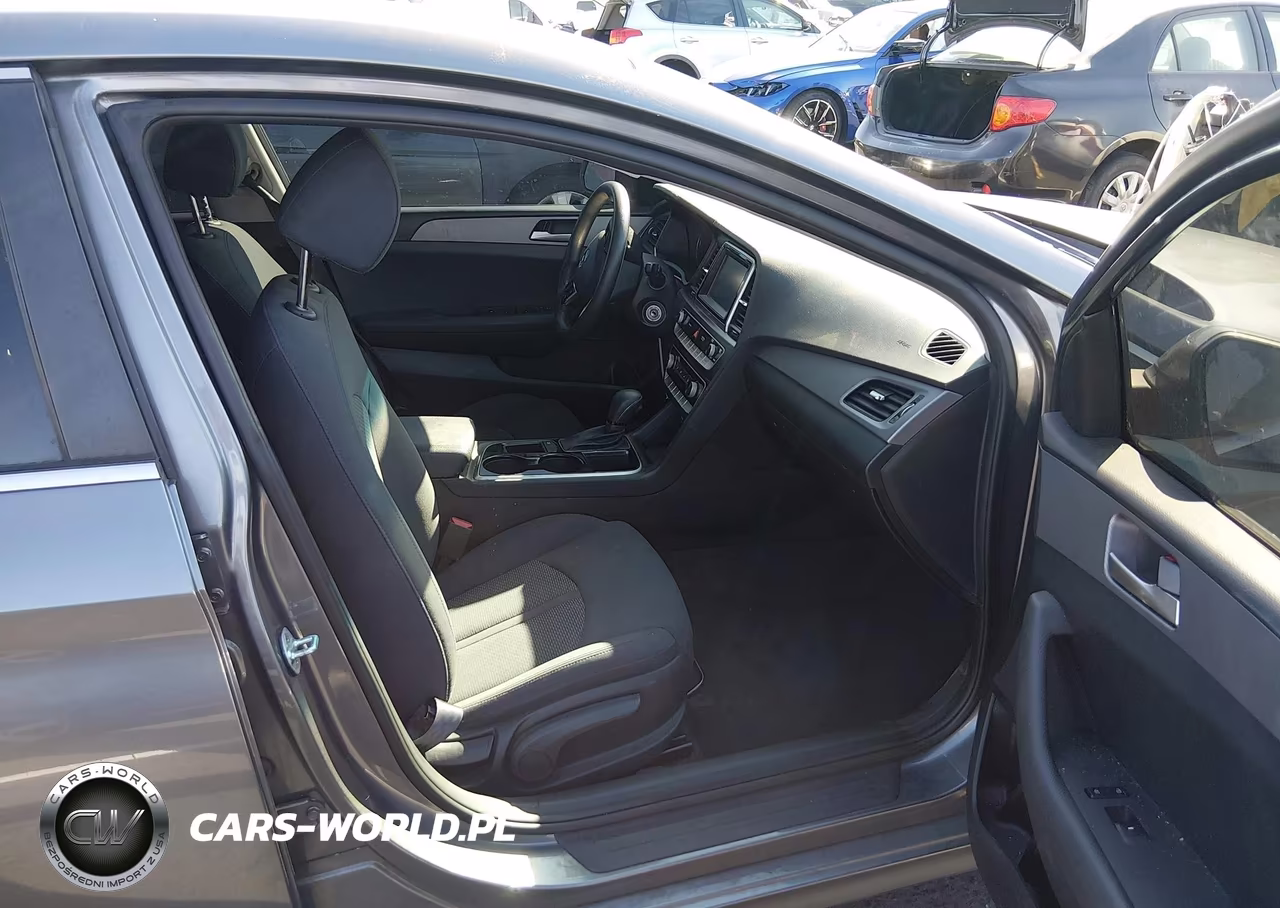 2018 Hyundai Sonata Se VIN:5NPE24AF2JH706465 - 5
