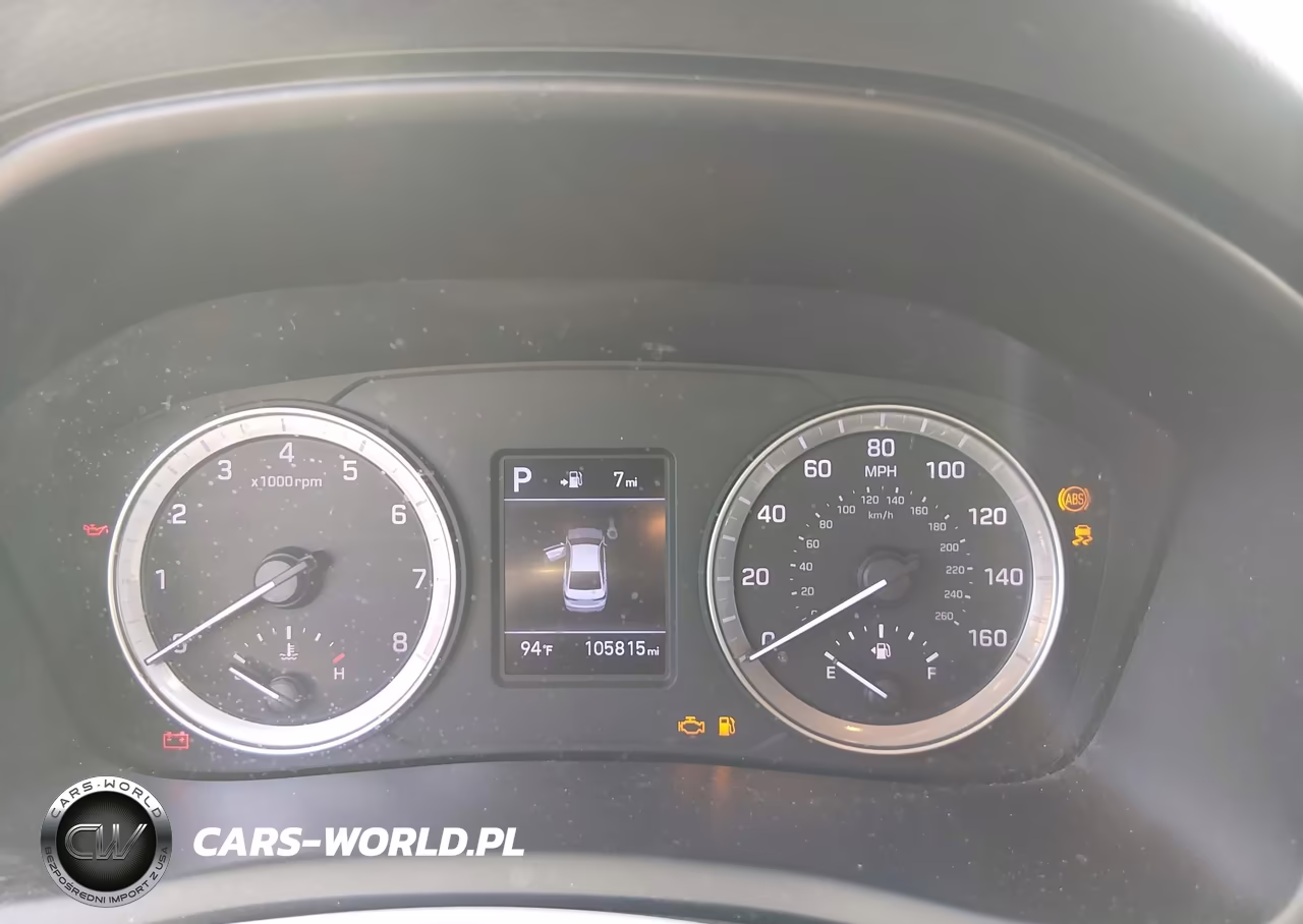 2018 Hyundai Sonata Se VIN:5NPE24AF2JH706465 - 7