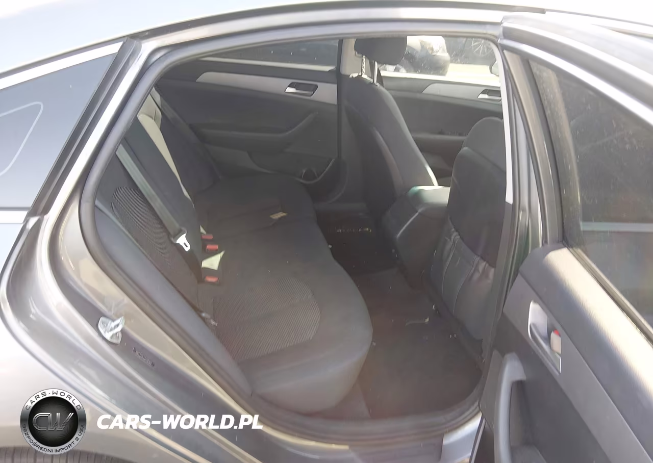 2018 Hyundai Sonata Se VIN:5NPE24AF2JH706465 - 8