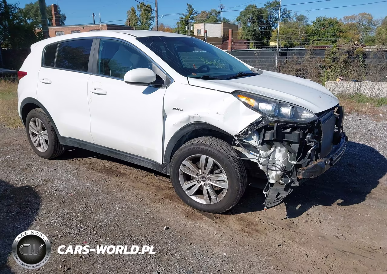 2018 Kia Sportage Lx – zdjęcie 1 z 18
