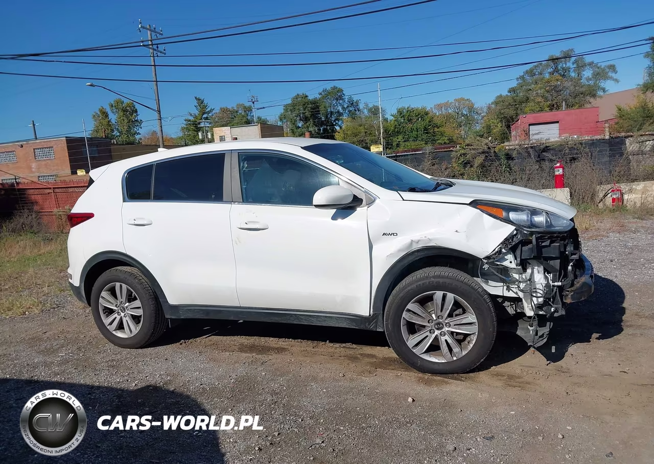 2018 Kia Sportage Lx VIN:KNDPMCAC6J7444487 - 14