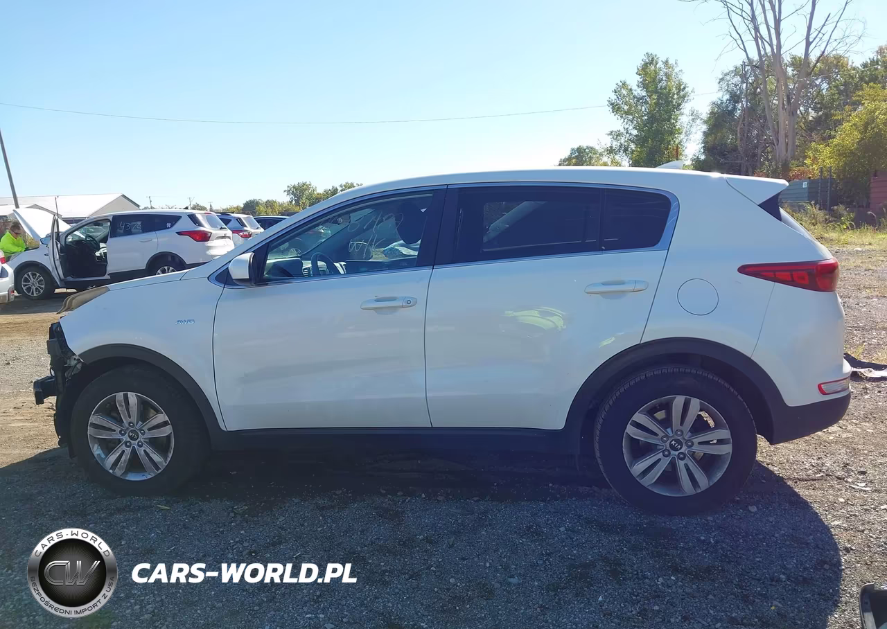 2018 Kia Sportage Lx VIN:KNDPMCAC6J7444487 - 15