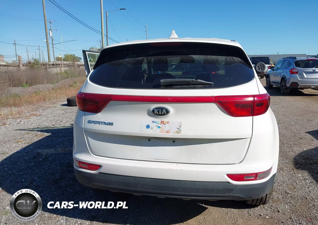 2018 Kia Sportage Lx VIN:KNDPMCAC6J7444487 - 17