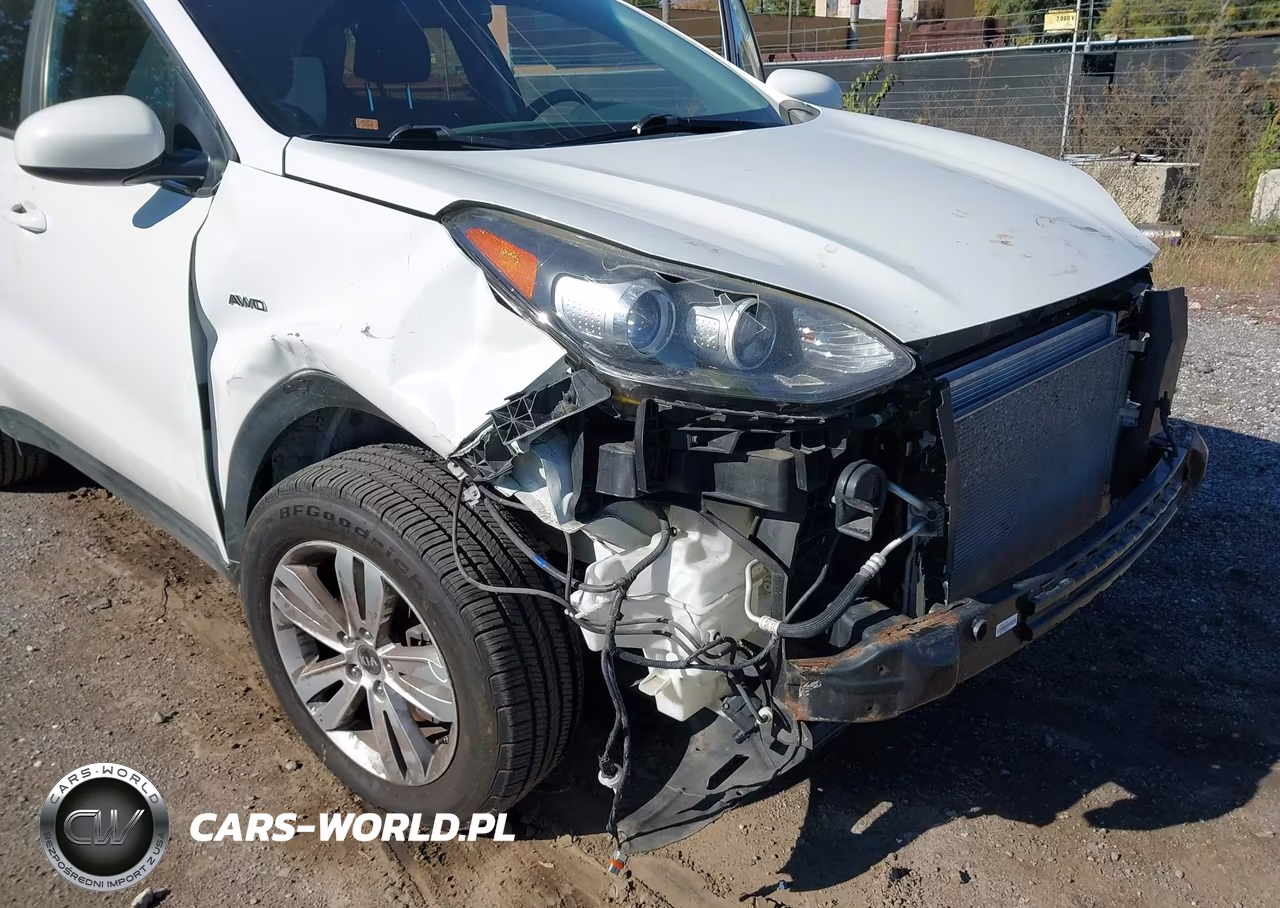 2018 Kia Sportage Lx VIN:KNDPMCAC6J7444487 - 6