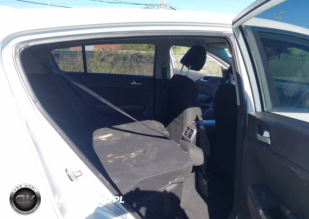 2018 Kia Sportage Lx VIN:KNDPMCAC6J7444487 - 8