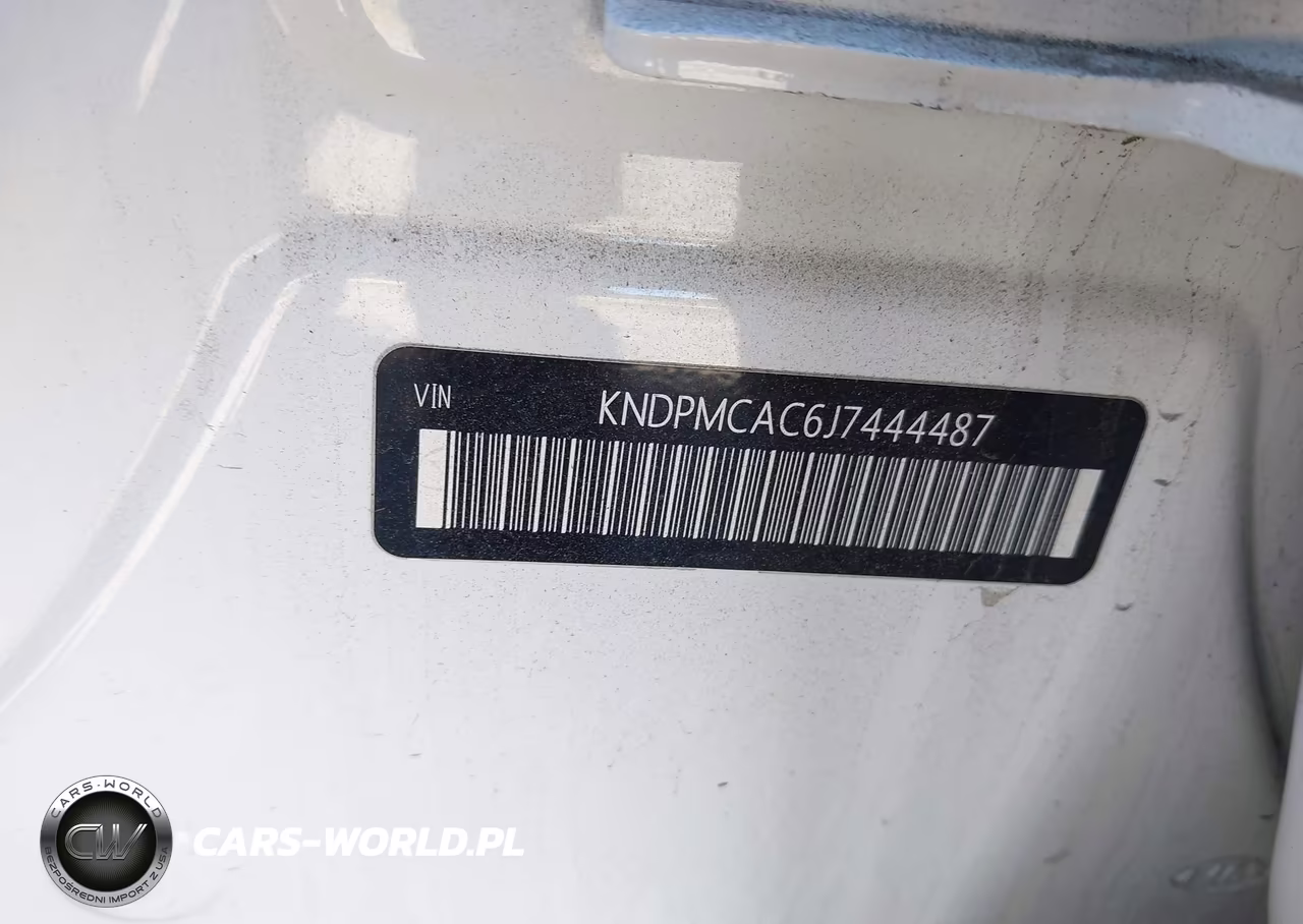 2018 Kia Sportage Lx VIN:KNDPMCAC6J7444487 - 9