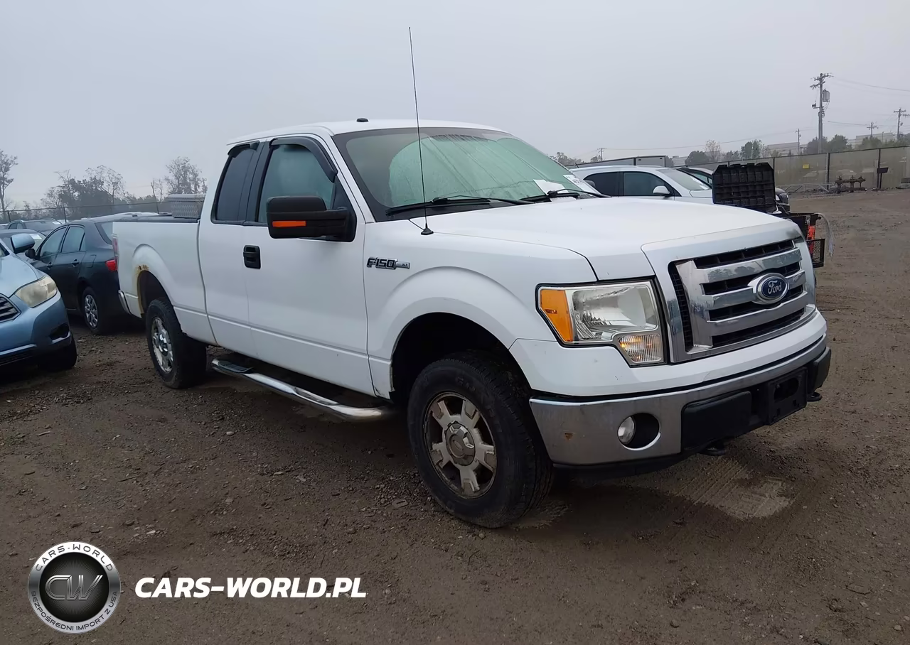 2010 Ford F-150 Stx-Xl-Xlt