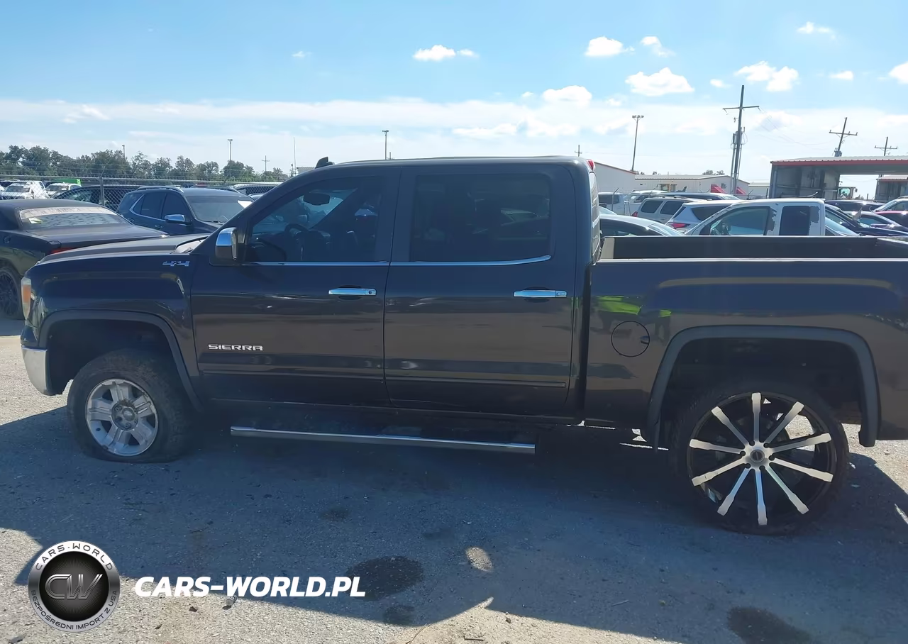 2014 GMC Sierra 1500 Sle VIN:3GTU2UEC4EG132011 - 14