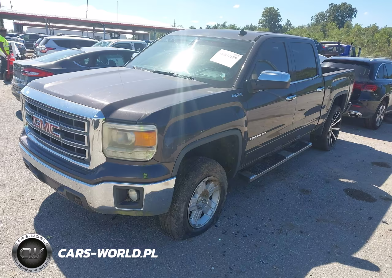 2014 GMC Sierra 1500 Sle VIN:3GTU2UEC4EG132011 - 2
