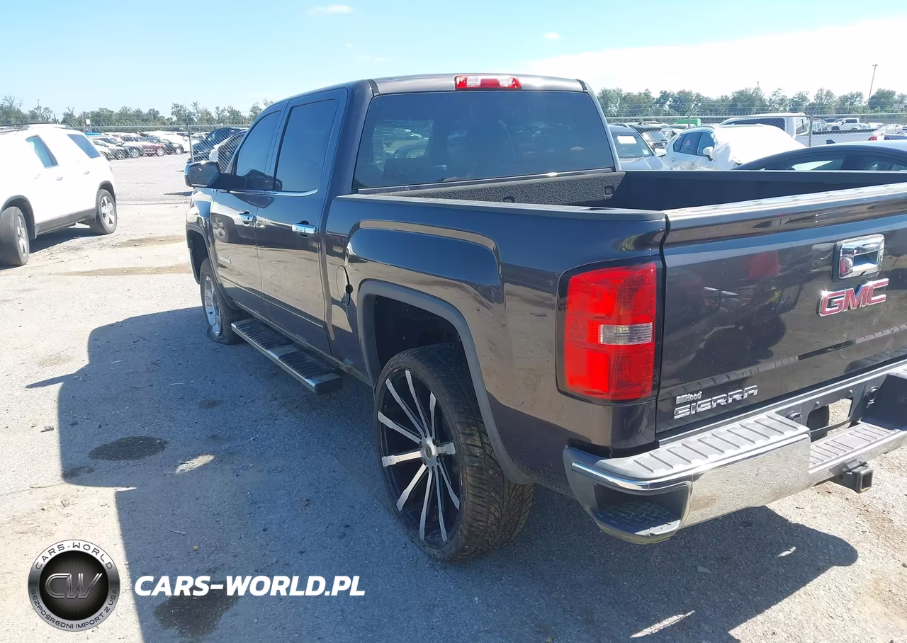 2014 GMC Sierra 1500 Sle VIN:3GTU2UEC4EG132011 - 3