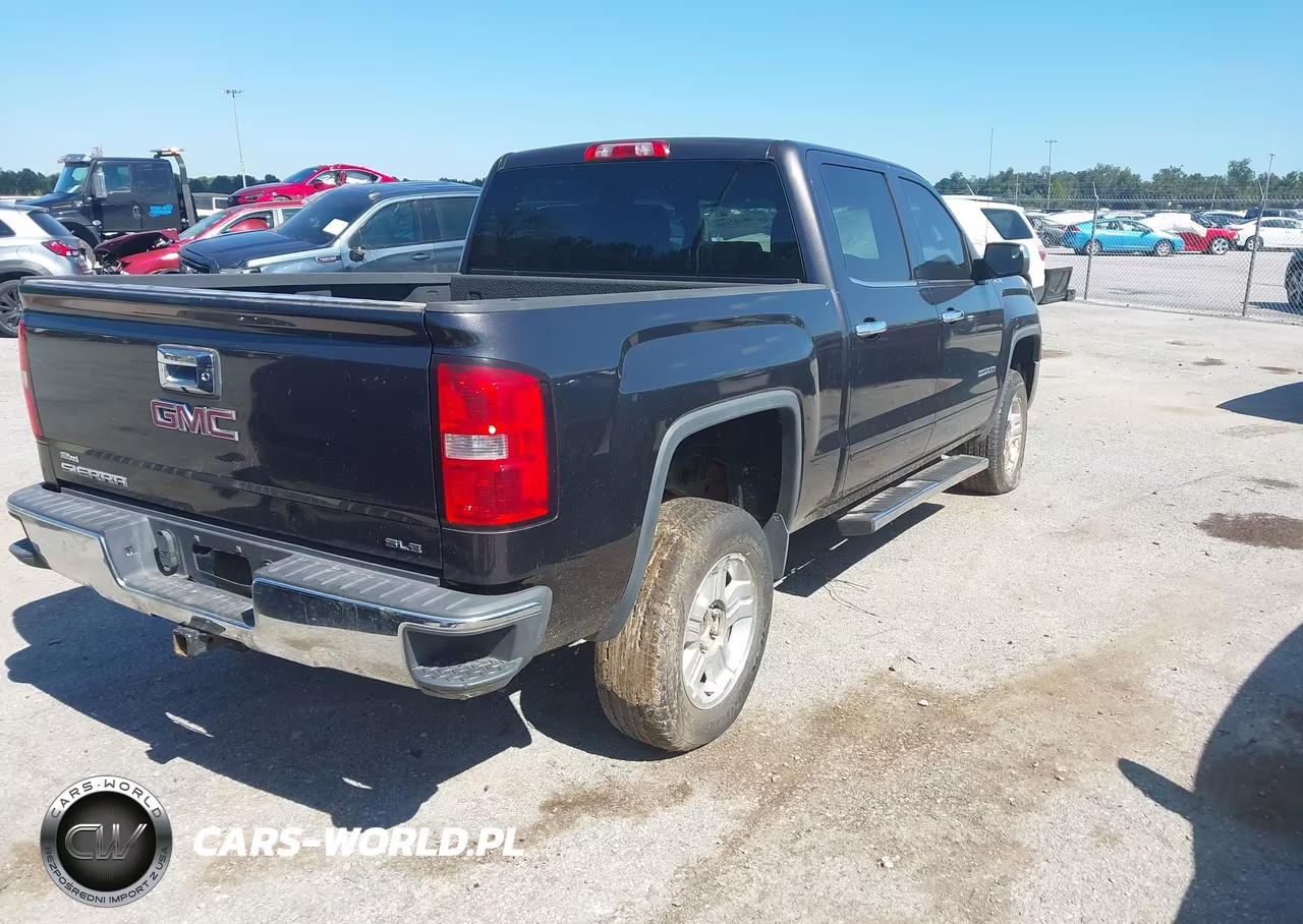 2014 GMC Sierra 1500 Sle VIN:3GTU2UEC4EG132011 - 4