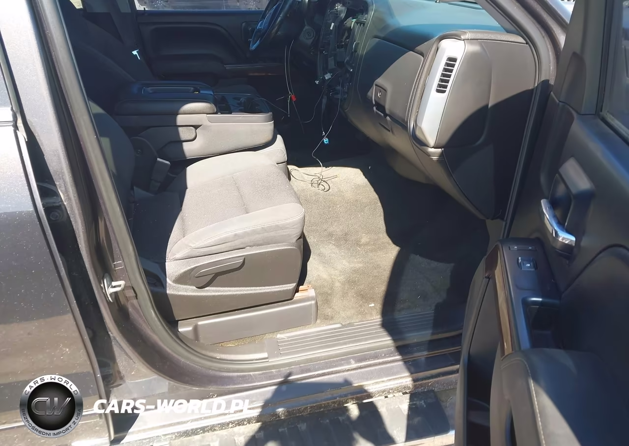 2014 GMC Sierra 1500 Sle VIN:3GTU2UEC4EG132011 - 5
